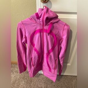 Lululemon Athletica Pink Hoodie